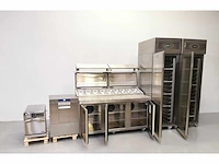Foster/hobart/turbocheff - vaatwasser oven gekoelde tafel koelkast vriezer - afbeelding 3 van  4