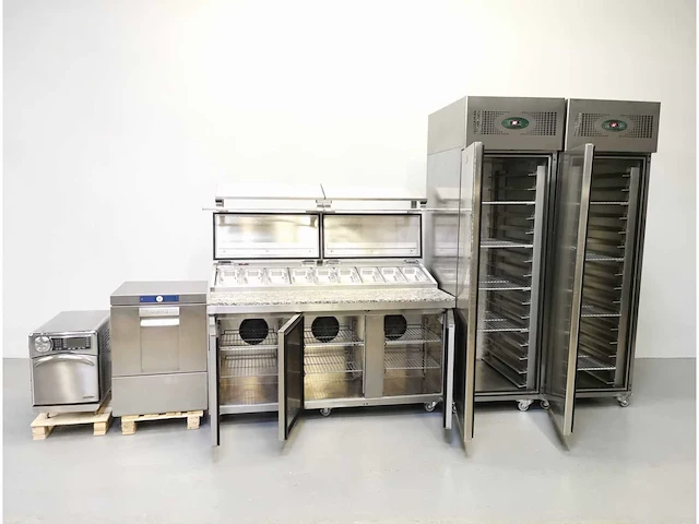 Foster/hobart/turbocheff - vaatwasser oven gekoelde tafel koelkast vriezer - afbeelding 4 van  4