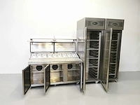 Foster/hobart/turbocheff - vaatwasser oven gekoelde tafel koelkast vriezer - afbeelding 2 van  5