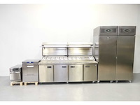 Foster/hobart/turbocheff - vaatwasser oven gekoelde tafel koelkast vriezer - afbeelding 1 van  2