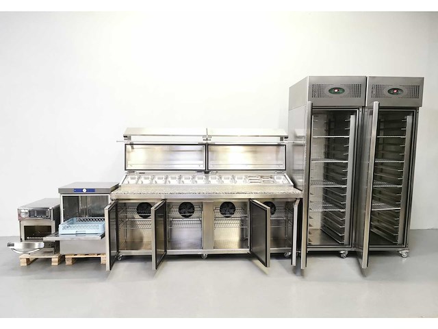 Foster/hobart/turbocheff - vaatwasser oven gekoelde tafel koelkast vriezer - afbeelding 2 van  2