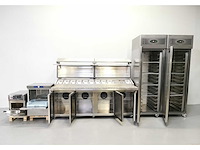 Foster/hobart/turbocheff - vaatwasser, oven, gekoelde tafel, koelkast, vriezer - afbeelding 2 van  2