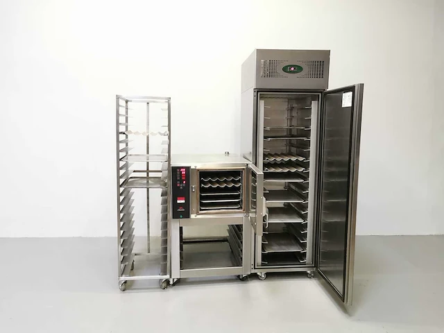 Foster/mono - epro26bsf/bx classic - bakkerij oven en vriezer - afbeelding 2 van  4