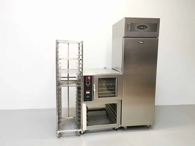 Foster/mono - epro26bsf/bx classic - bakkerij oven en vriezer - afbeelding 3 van  4