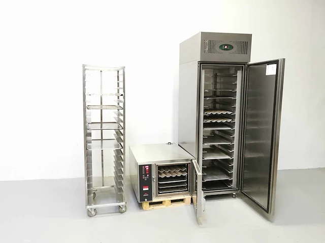 Foster/mono - epro26bsf/bx classic - bakkerij oven en vriezer - afbeelding 1 van  3