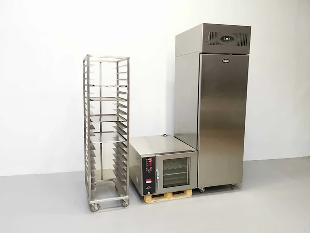 Foster/mono - epro26bsf/bx classic - bakkerij oven en vriezer - afbeelding 2 van  3