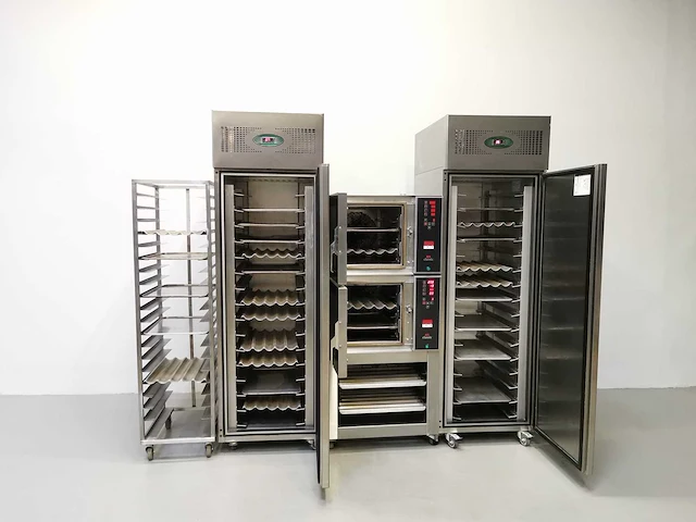 Foster/mono - epro26bsf/bx classic - bakkerij oven en vriezers - afbeelding 1 van  3