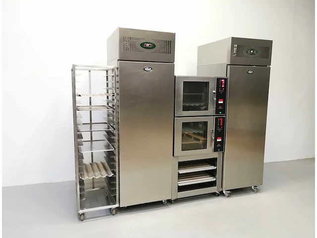 Foster/mono - epro26bsf/bx classic - bakkerij oven en vriezers - afbeelding 2 van  3