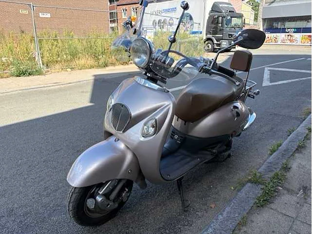 Fosti - scooter - afbeelding 15 van  16