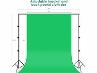 Foto- en verlichtingsstudiokit, 2,6 m x 3 m - afbeelding 6 van  7