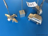 Foto knijpers metaal - afbeelding 2 van  2
