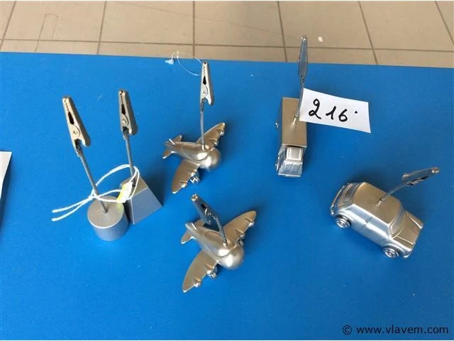 Foto knijpers metaal - afbeelding 1 van  2