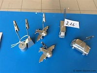 Foto knijpers metaal - afbeelding 1 van  2