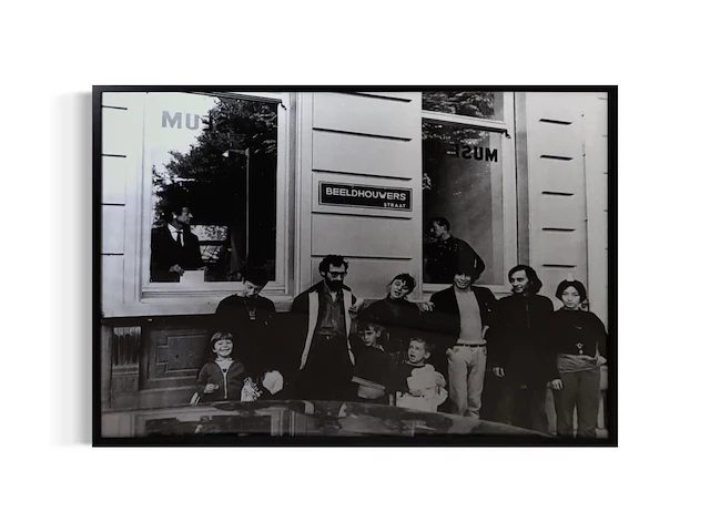 Foto marcel broodthaers - afbeelding 1 van  1