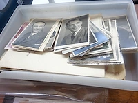 Fotoalbum, doos met oude foto's west-vlaanderen
