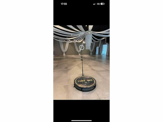Fotocabine 360 - afbeelding 1 van  2