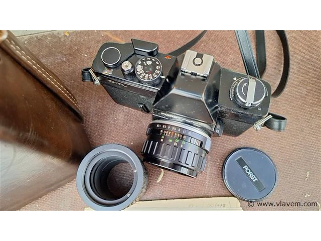 Fotografie materiaal porst - afbeelding 3 van  8