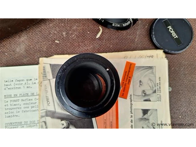 Fotografie materiaal porst - afbeelding 5 van  8