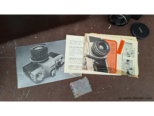 Fotografie materiaal porst - afbeelding 7 van  8