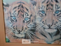 Fotokader met tijgertjes - afbeelding 2 van  3