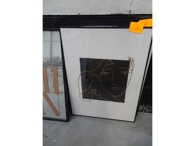 Fotokader zwart - wit - afbeelding 1 van  1