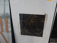 Fotokader zwart - wit - afbeelding 1 van  1