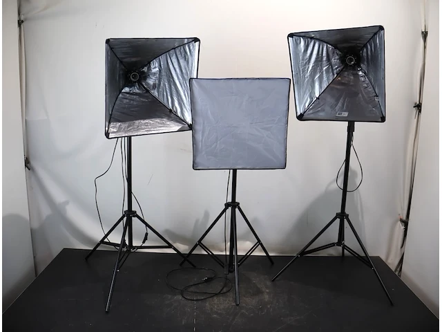 Fotolicht (x3) - afbeelding 1 van  3
