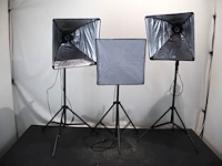 Fotolicht (x3) - afbeelding 1 van  3