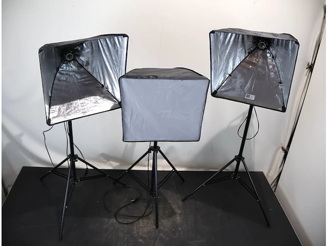 Fotolicht (x3) - afbeelding 2 van  3
