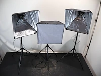 Fotolicht (x3) - afbeelding 2 van  3