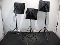 Fotolicht (x3) - afbeelding 3 van  3