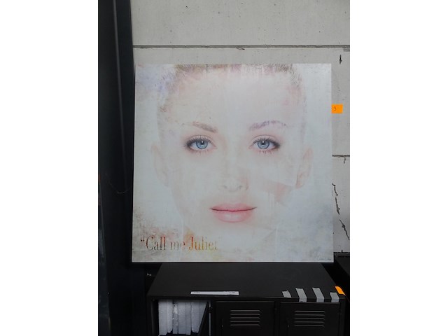 Fotopaneel vrouw - afbeelding 1 van  2