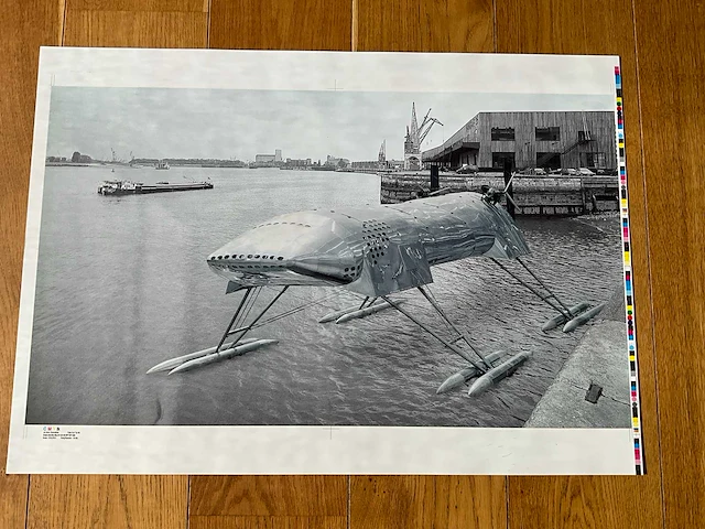 Fotoreeks scotch gambet panamarenko - afbeelding 3 van  16