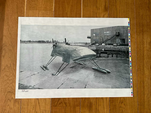 Fotoreeks scotch gambet panamarenko - afbeelding 5 van  16