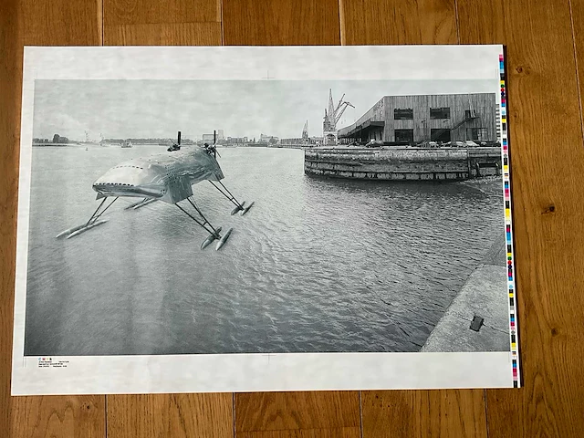 Fotoreeks scotch gambet panamarenko - afbeelding 12 van  16