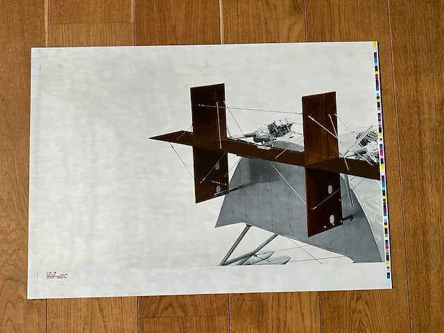 Fotoreeks scotch gambet panamarenko - afbeelding 16 van  16