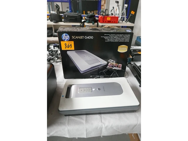 Fotoscanner hp - afbeelding 1 van  5
