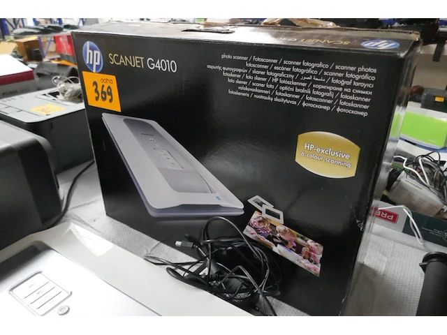 Fotoscanner hp - afbeelding 4 van  5