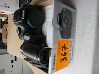 Fototoestel canon + handycam sony - afbeelding 1 van  5
