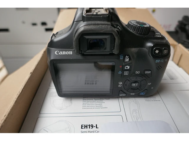 Fototoestel canon + handycam sony - afbeelding 2 van  5