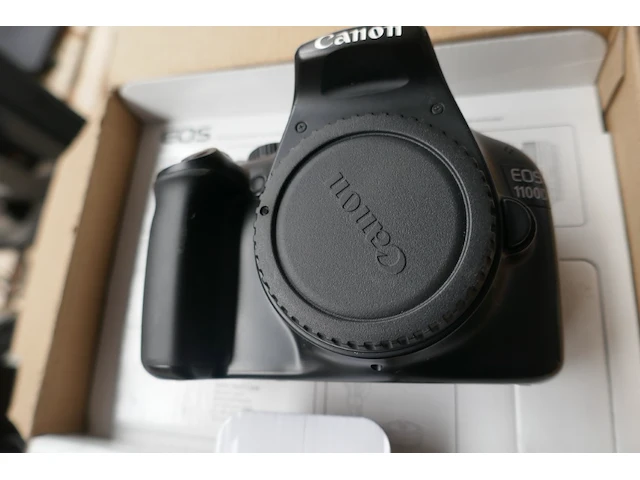 Fototoestel canon + handycam sony - afbeelding 3 van  5
