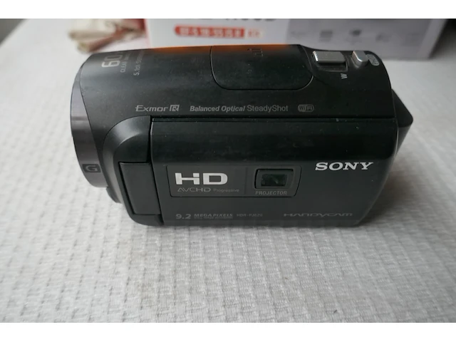 Fototoestel canon + handycam sony - afbeelding 4 van  5