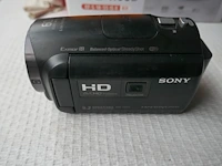 Fototoestel canon + handycam sony - afbeelding 4 van  5