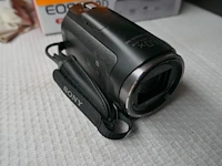 Fototoestel canon + handycam sony - afbeelding 5 van  5