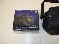 Fototoestel canon power shot sx530hs met tas zonder lader (2) - afbeelding 3 van  8
