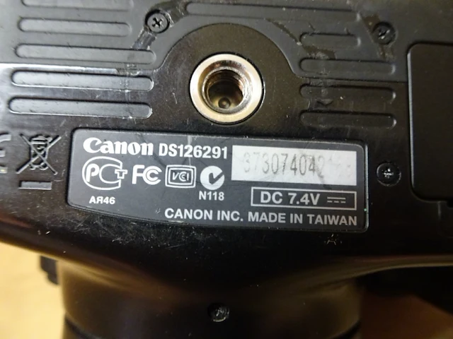 Fototoestel canon - afbeelding 3 van  5