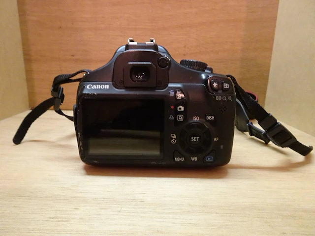Fototoestel canon - afbeelding 2 van  3