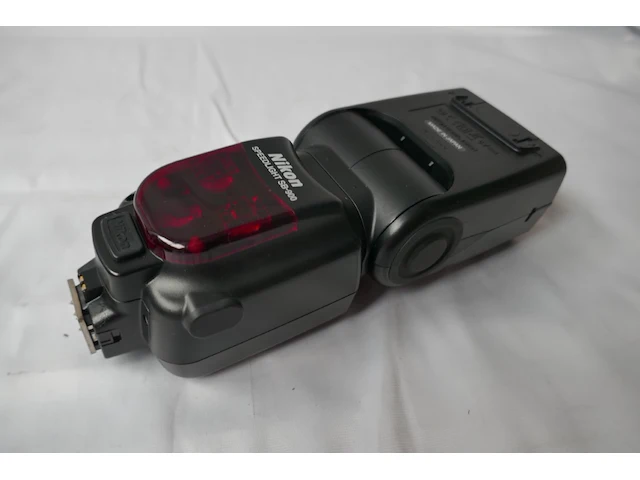Fototoestel met flitser nikon - afbeelding 4 van  7