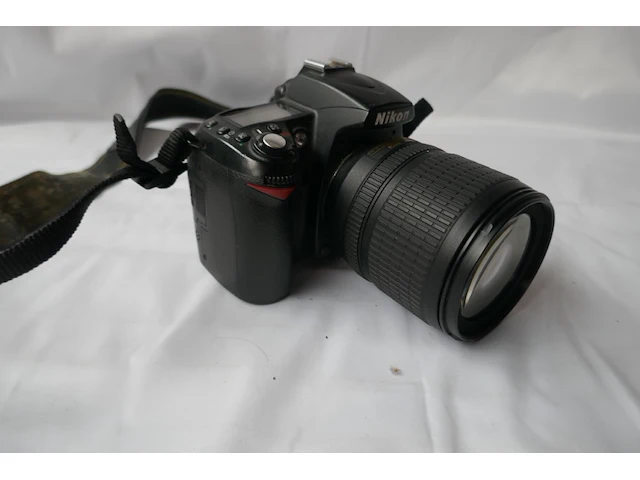 Fototoestel met flitser nikon - afbeelding 6 van  7