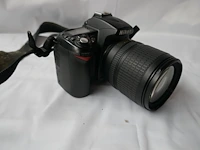Fototoestel met flitser nikon - afbeelding 6 van  7